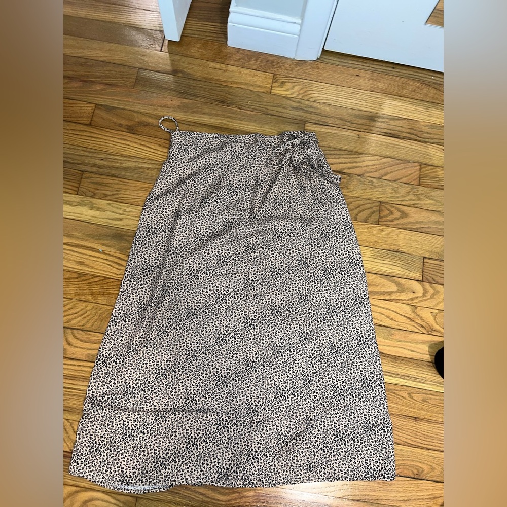 URBAN Romantics Animal Print Skirt